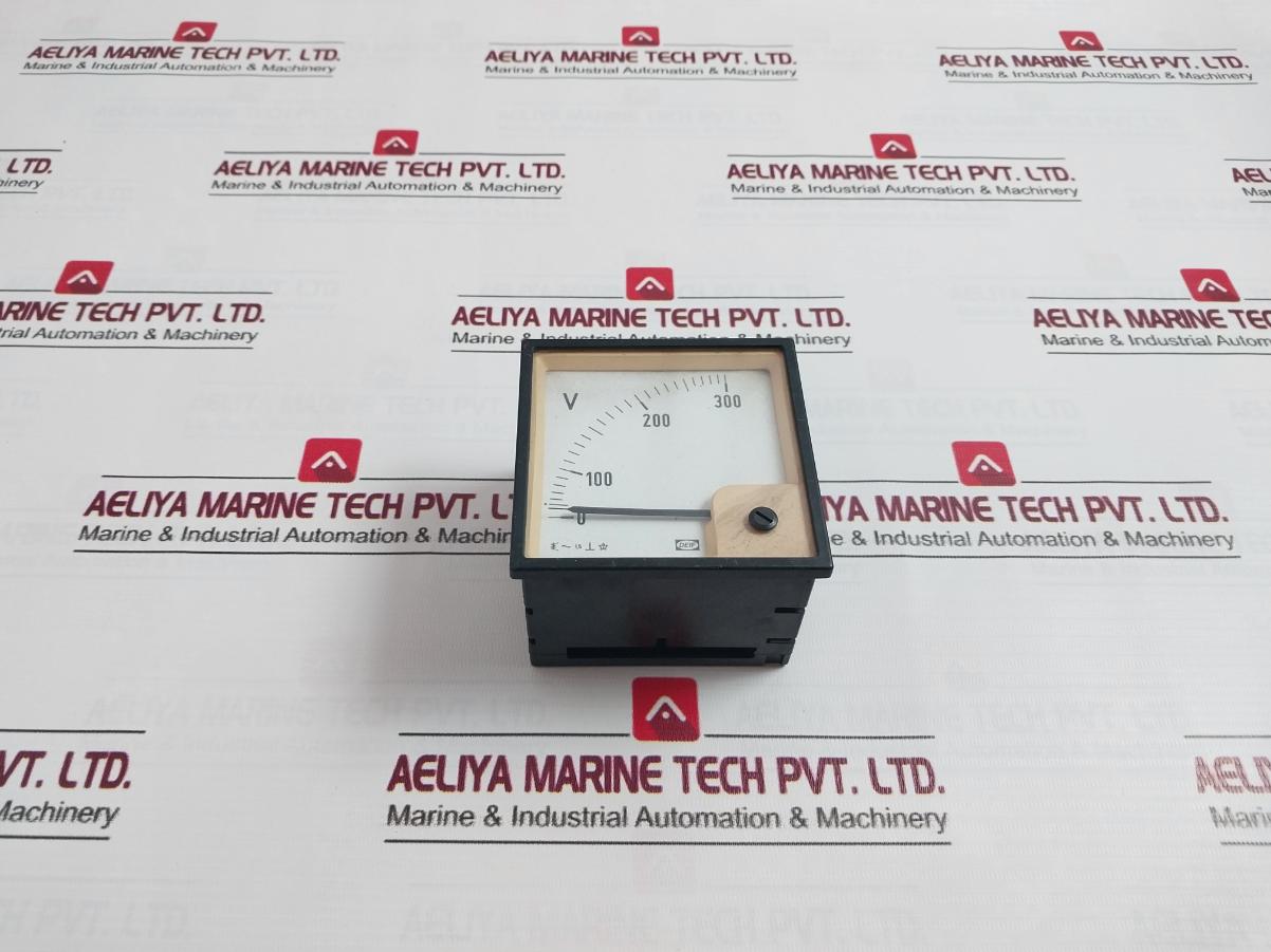 Deif 0-300 V Voltmeter 1.5