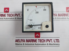Deif 0-300V Voltmeter 300V Max 1.5 502117