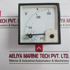 Deif 0-300V Voltmeter 300V Max 1.5 502117