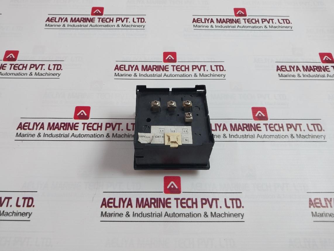 Deif 0-300V Voltmeter 300V Max 1.5 502117