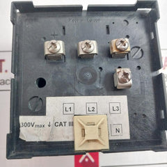 Deif 0-300V Voltmeter 300V Max 1.5 502117