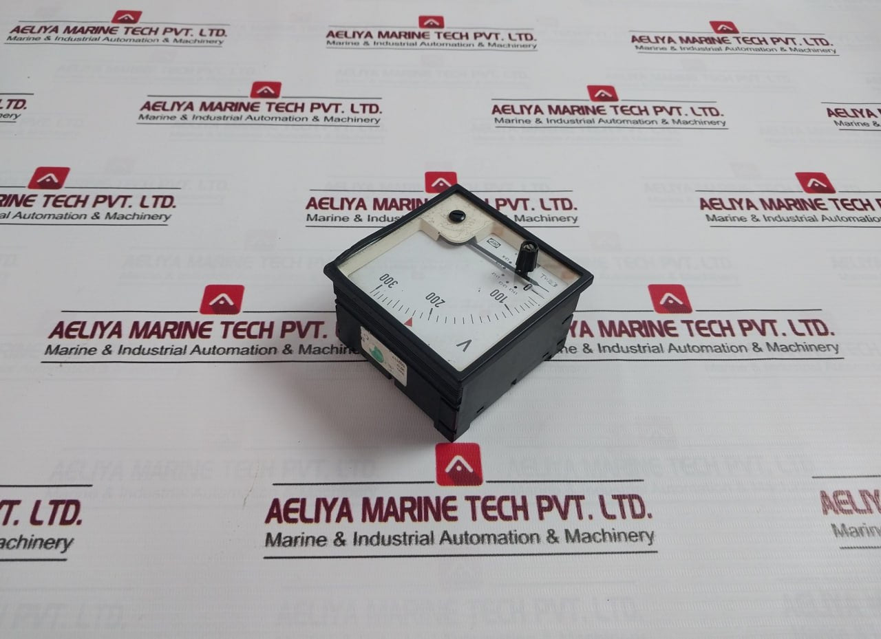 Deif 0-300V Voltmeter 300V Max 1.5 502117