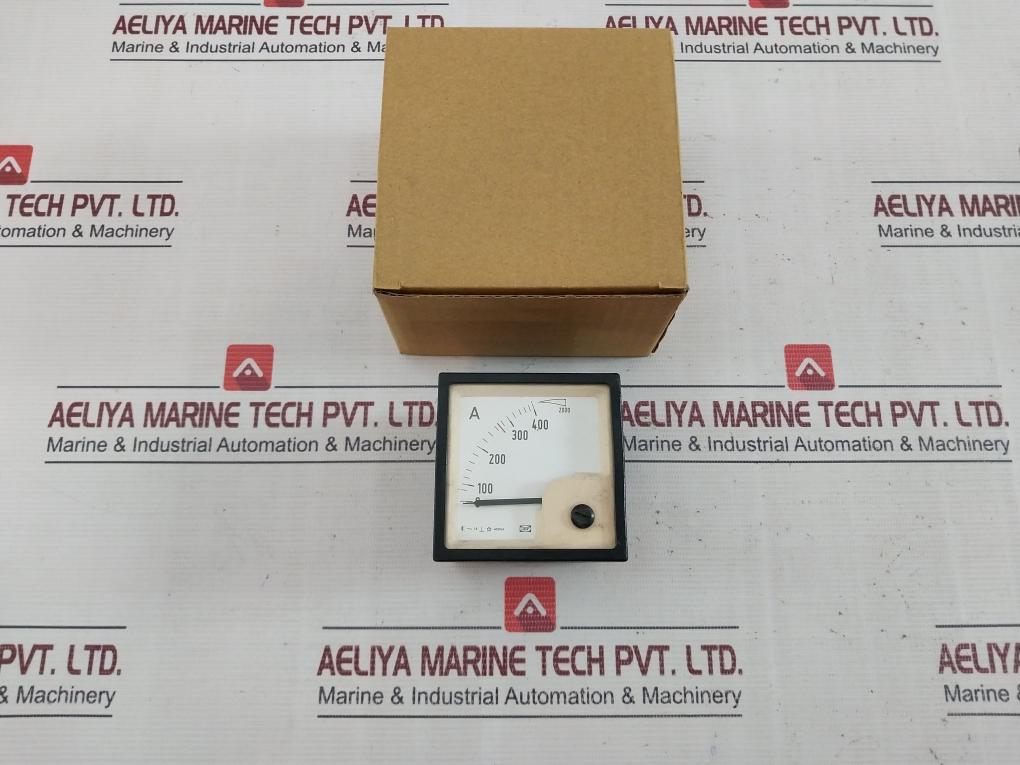 Deif 0-400/2000 A Ammeter 400/5A