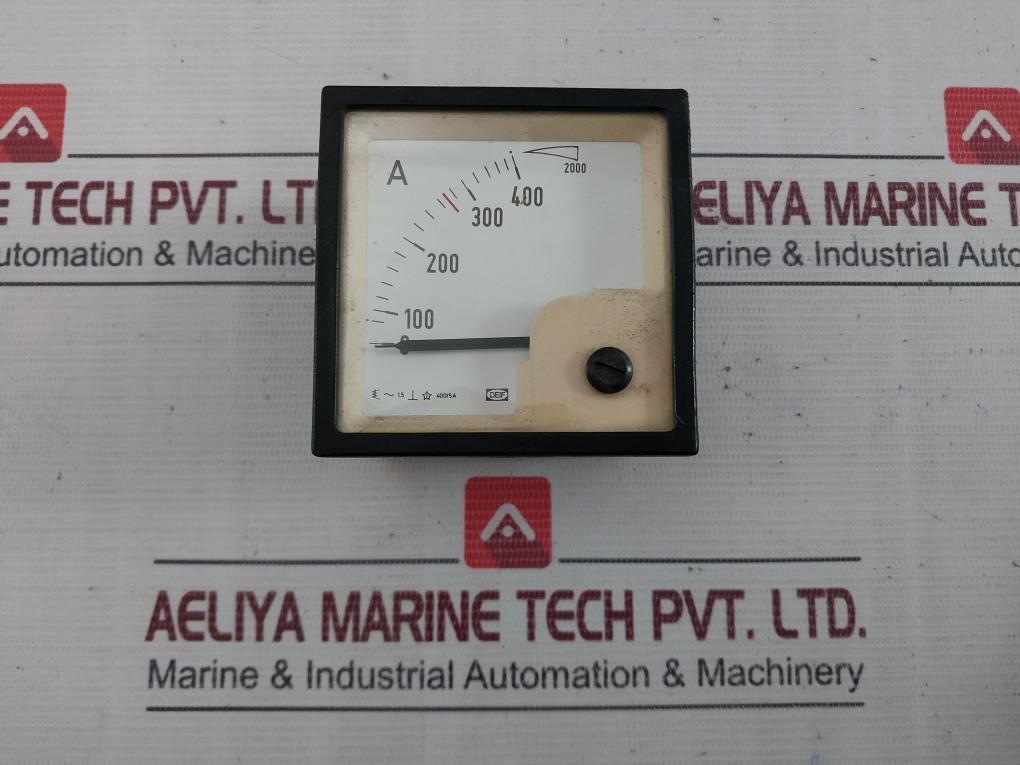 Deif 0-400/2000 A Ammeter 400/5A