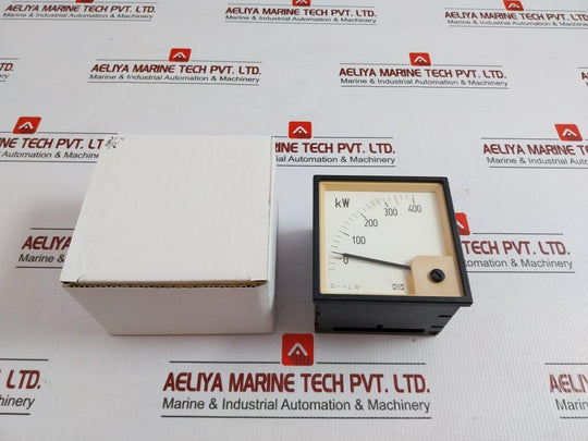 Deif 0-400Kw Analog Kilowatt Panel Meter
