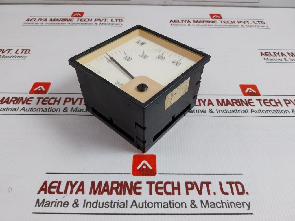 Deif 0-400Kw Analog Kilowatt Panel Meter