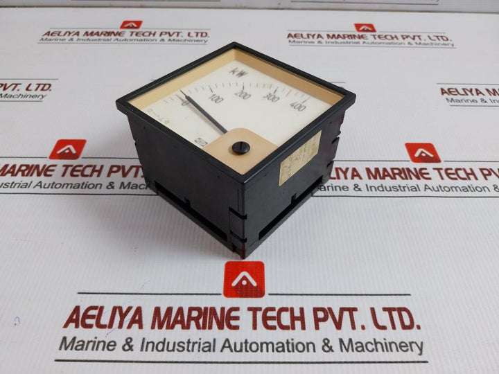 Deif 0-400Kw Analog Kilowatt Panel Meter