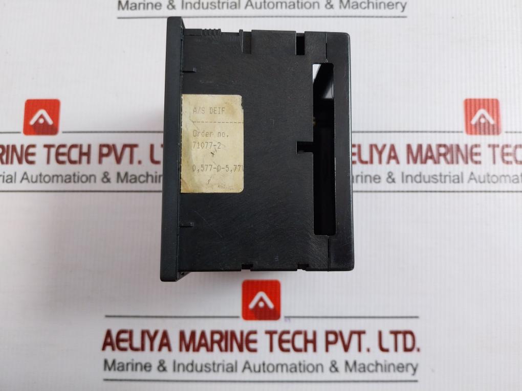 Deif 0-400Kw Analog Kilowatt Panel Meter
