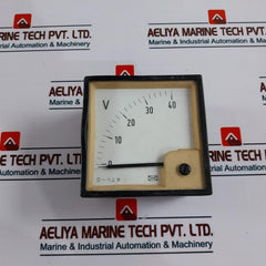Deif 0-40V Voltmeter