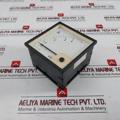 Deif 0-4A / 0-8A Ammeter, Dual Range EQ96-X, 400011368 40, 4/8A