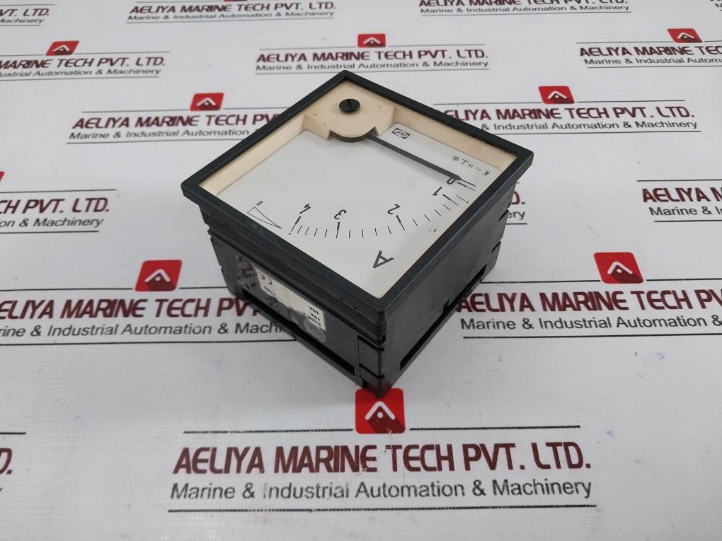 Deif 0-4A / 0-8A Ammeter, Dual Range EQ96-X, 400011368 40, 4/8A