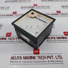 Deif 0-4A / 0-8A Ammeter, Dual Range EQ96-X, 400011368 40, 4/8A