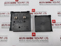 Deif 0-4A / 0-8A Ammeter, Dual Range EQ96-X, 400011368 40, 4/8A
