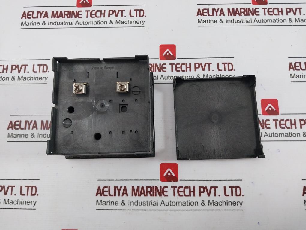 Deif 0-4A / 0-8A Ammeter, Dual Range EQ96-X, 400011368 40, 4/8A