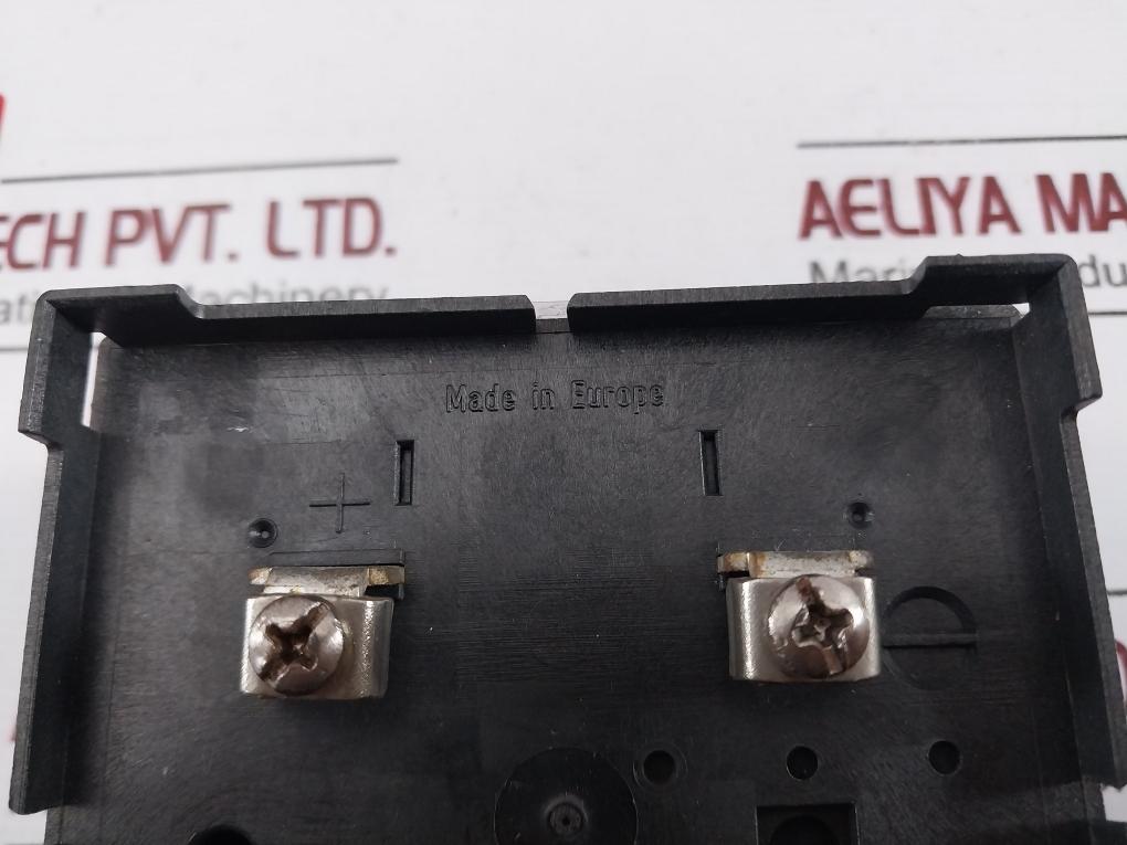 Deif 0-4A / 0-8A Ammeter, Dual Range EQ96-X, 400011368 40, 4/8A