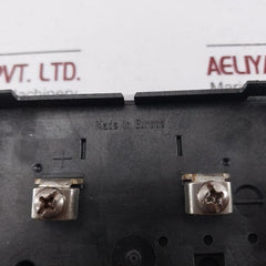 Deif 0-4A / 0-8A Ammeter, Dual Range EQ96-X, 400011368 40, 4/8A