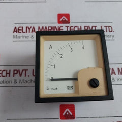 Deif 0-4 A Ammeter 65428-31 60Mv