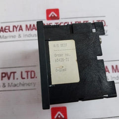 Deif 0-4 A Ammeter 65428-31 60Mv