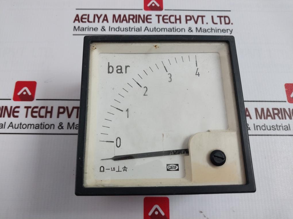 Deif 0-4 Bar Current Panel Meter 4-20Ma