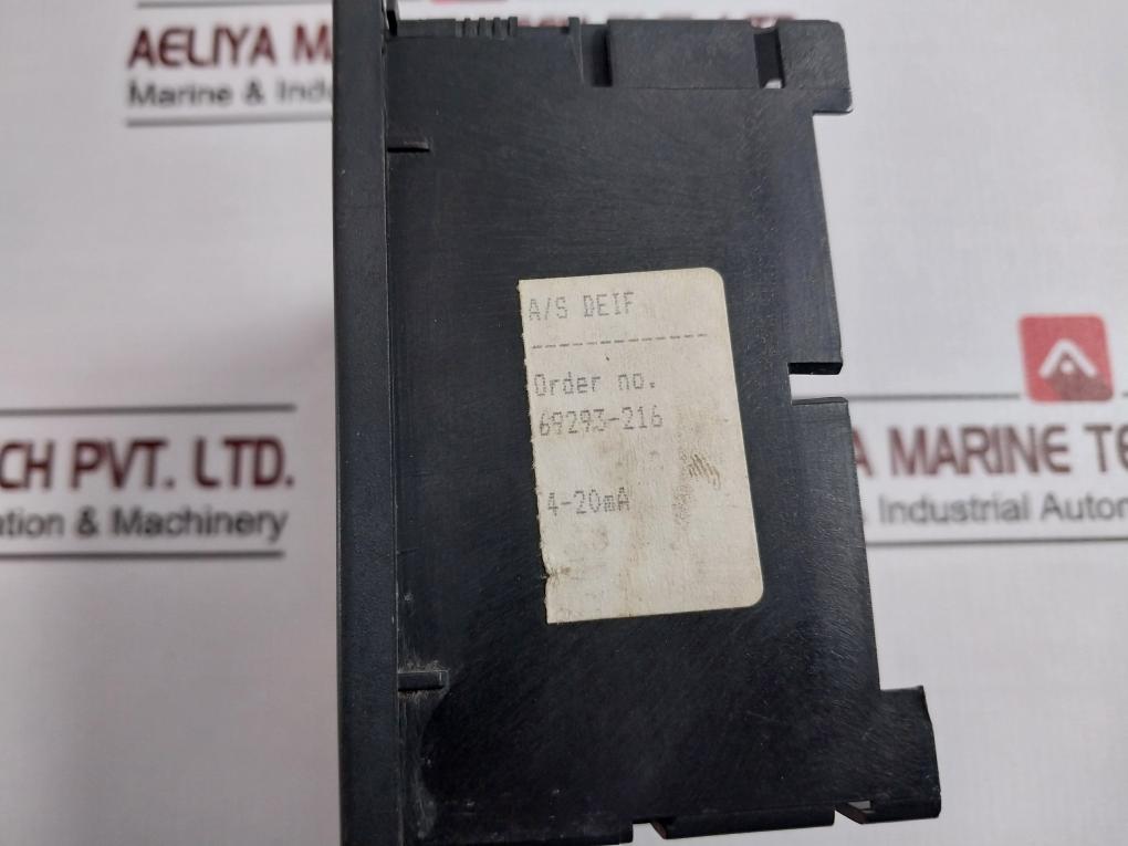 Deif 0-4 Bar Current Panel Meter 4-20Ma