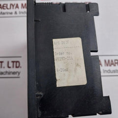 Deif 0-4 Bar Current Panel Meter 4-20Ma