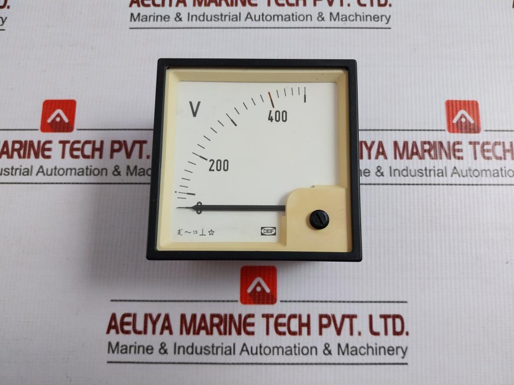 Deif 0-500V