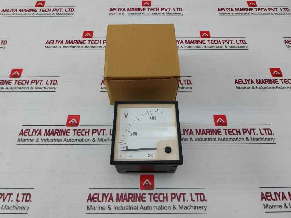 Deif 0-500V Voltmeter 0-500V 1.5