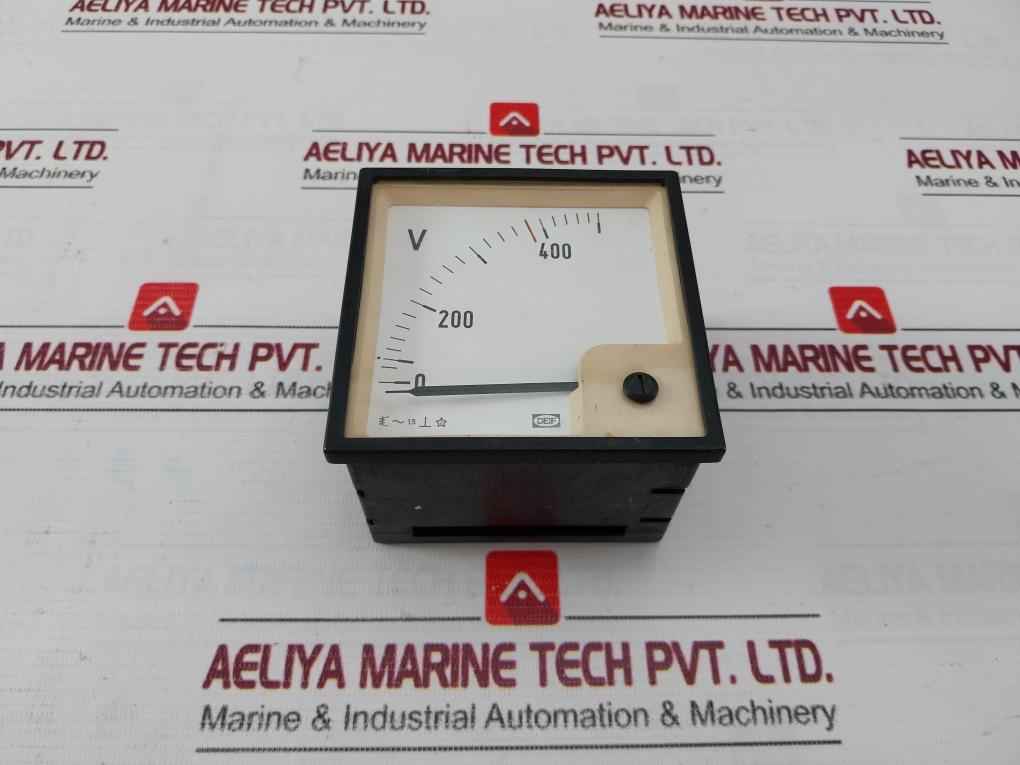 Deif 0-500V Voltmeter 0-500V 1.5