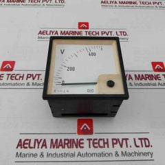 Deif 0-500V Voltmeter 0-500V 1.5