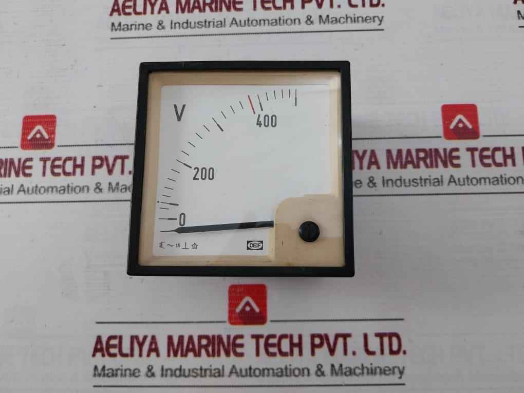 Deif 0-500V Voltmeter 0-500V 1.5