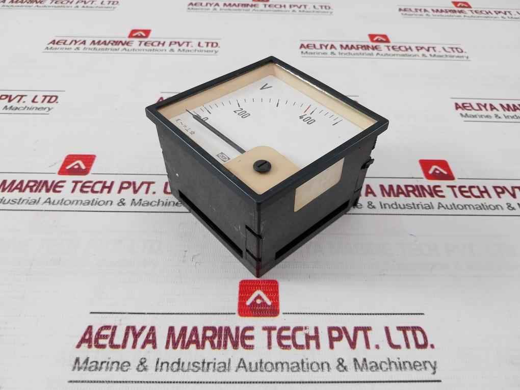 Deif 0-500V Voltmeter 0-500V 1.5