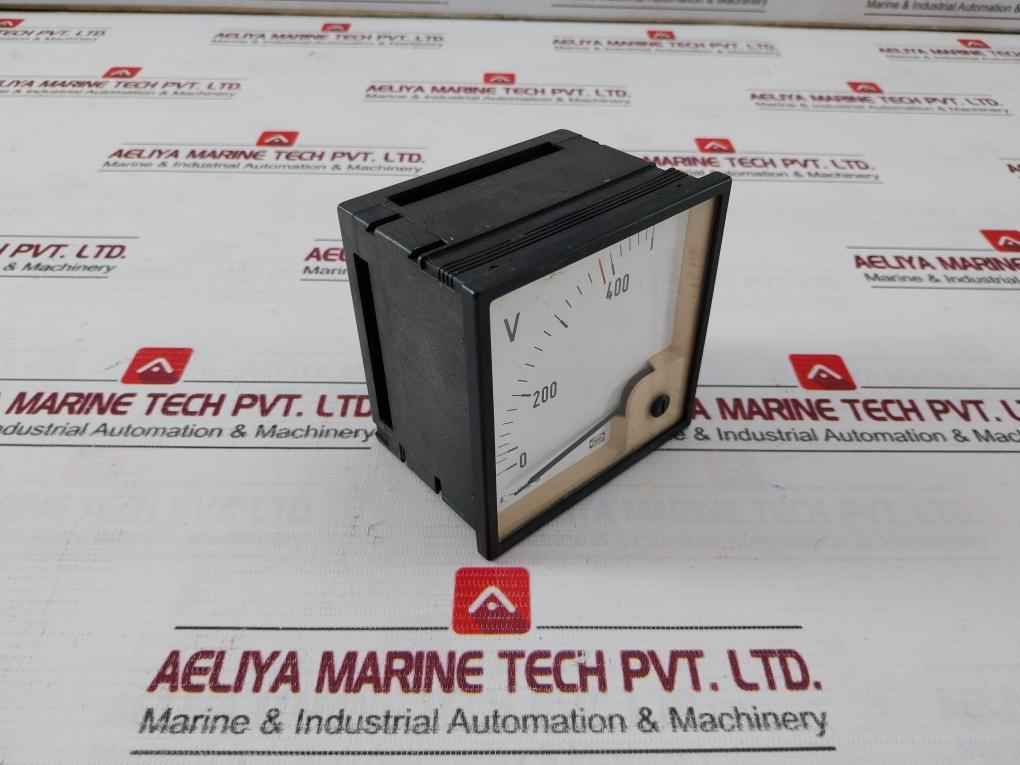 Deif 0-500V Voltmeter 0-500V 1.5