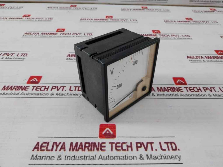 Deif 0-500V Voltmeter 0-500V 1.5