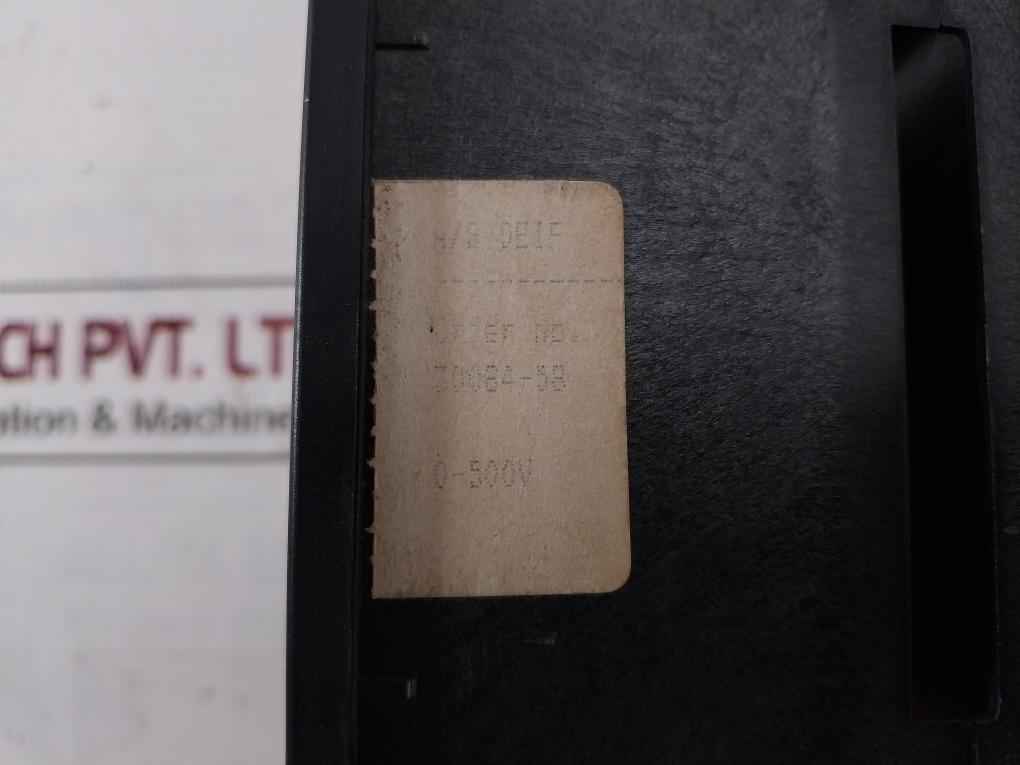 Deif 0-500V Voltmeter 0-500V 1.5