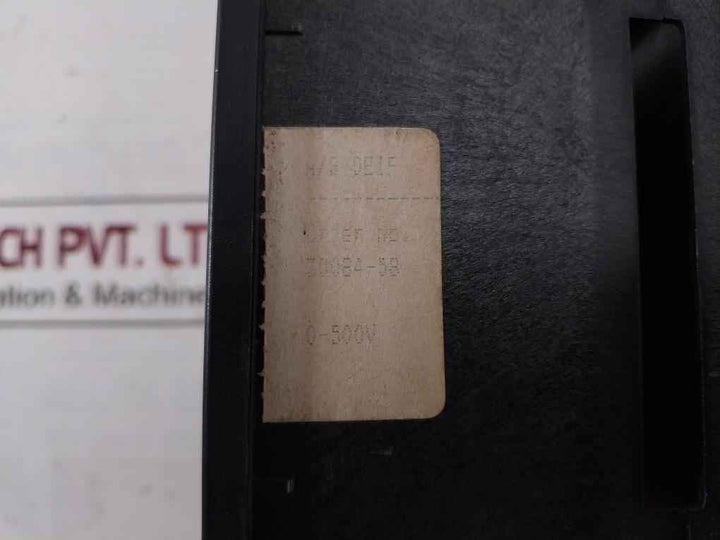 Deif 0-500V Voltmeter 0-500V 1.5