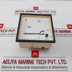 Deif 0-500V Voltmeter DΩC 512A 9W