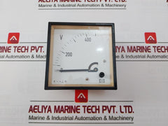 Deif 0-500V Voltmeter DΩC 512A 9W