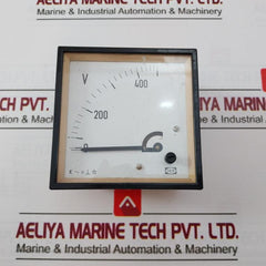 Deif 0-500V Voltmeter DΩC 512A 9W