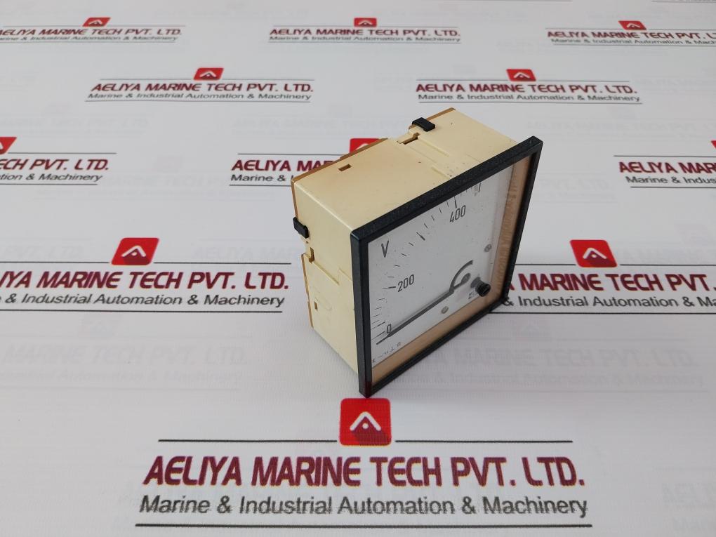 Deif 0-500V Voltmeter DΩC 512A 9W