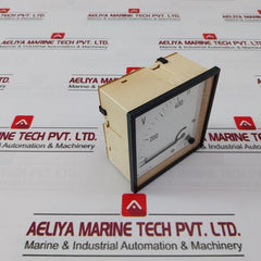 Deif 0-500V Voltmeter DΩC 512A 9W