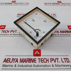 Deif 0-500V Voltmeter DΩC 512A 9W