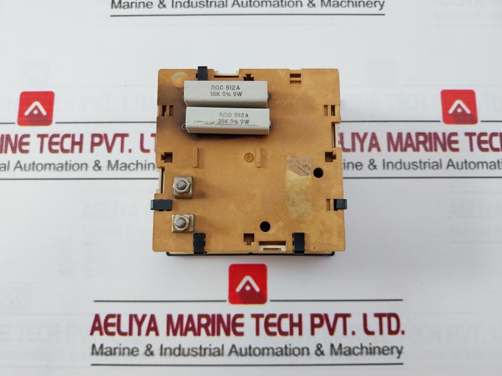 Deif 0-500V Voltmeter DΩC 512A 9W