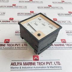 Deif 0-6000 Kw Analog Kilowatt Meter