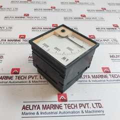 Deif 0-6000 Kw Analog Kilowatt Meter