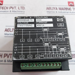 Deif 0-6000 Kw Analog Kilowatt Meter