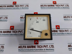 Deif 0-600V Analog Voltage Meter