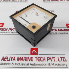 Deif 0-600V Analog Voltmeter 11366-2 -1.5