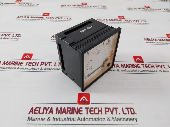 Deif 0-600V Analog Voltmeter 11366-2 -1.5