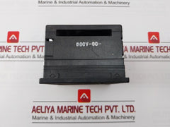 Deif 0-600V Analog Voltmeter 11366-2 -1.5