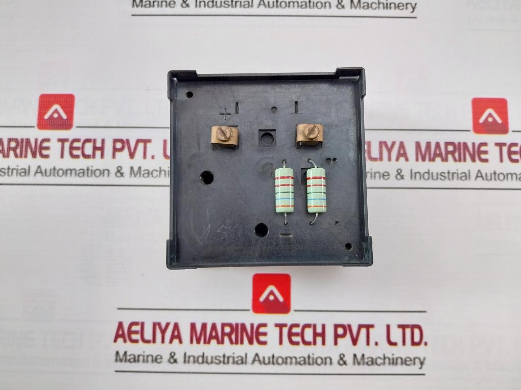 Deif 0-600V Analog Voltmeter 11366-2 -1.5